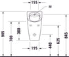 Duravit Soleil Urinal - spülrandlose Gestaltung